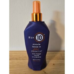It’s a 10 Miracle Leave-In Plus Keratin 10oz Jumbo Leave In Conditioner Spray